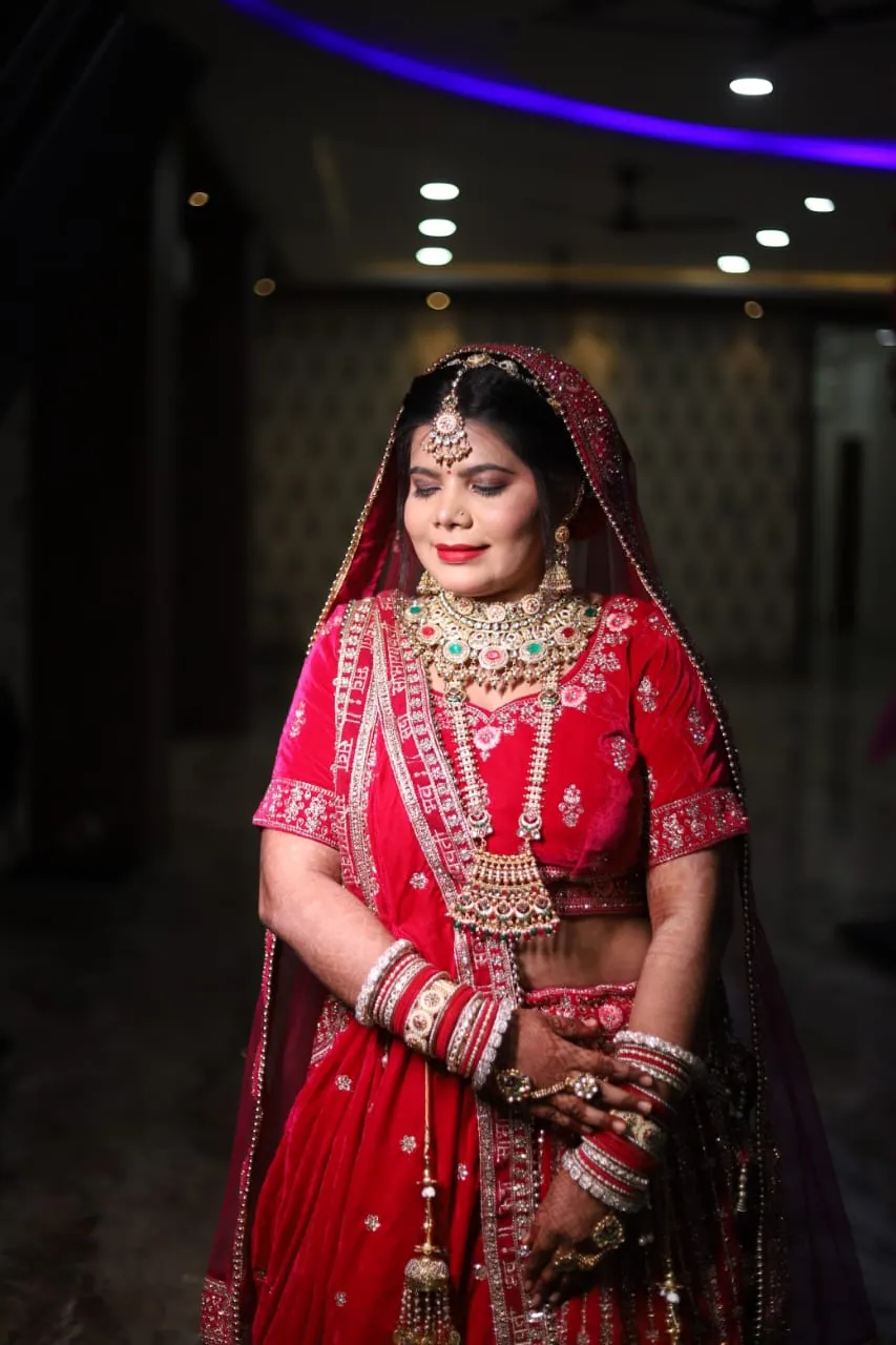 Royal Indian Bridal Glam