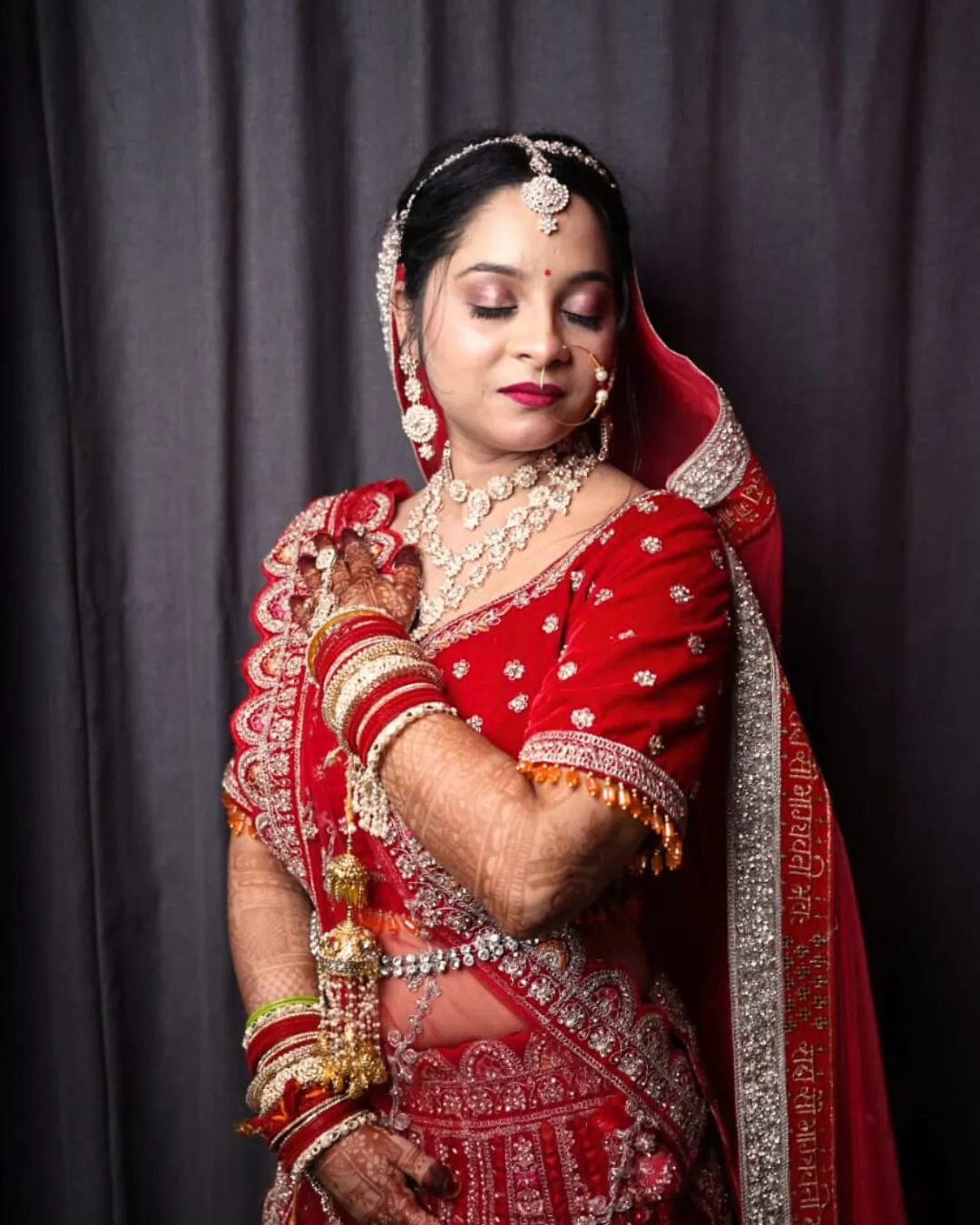 Matte Finish Bridal HD