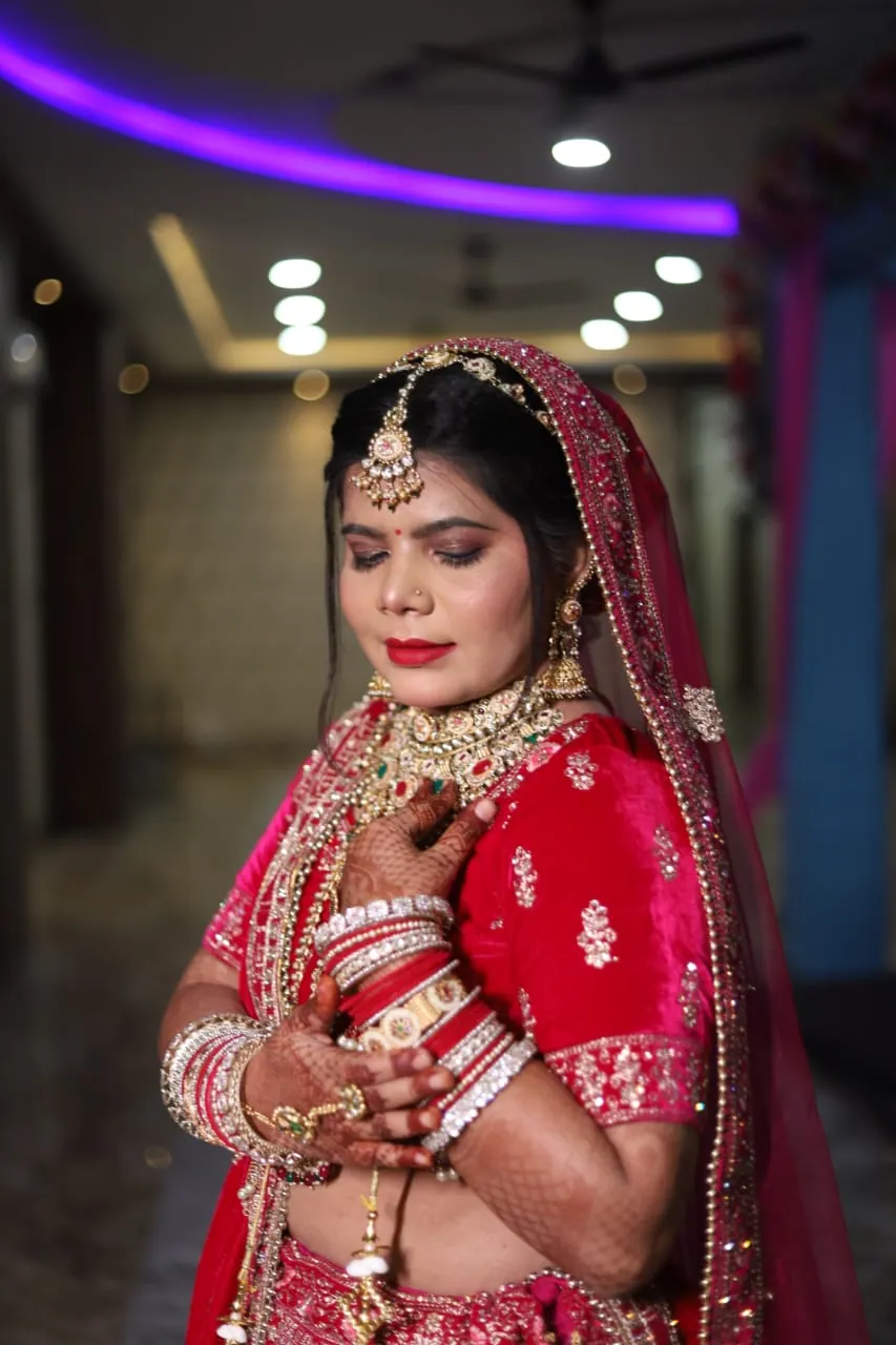 Traditional Wedding Makeup