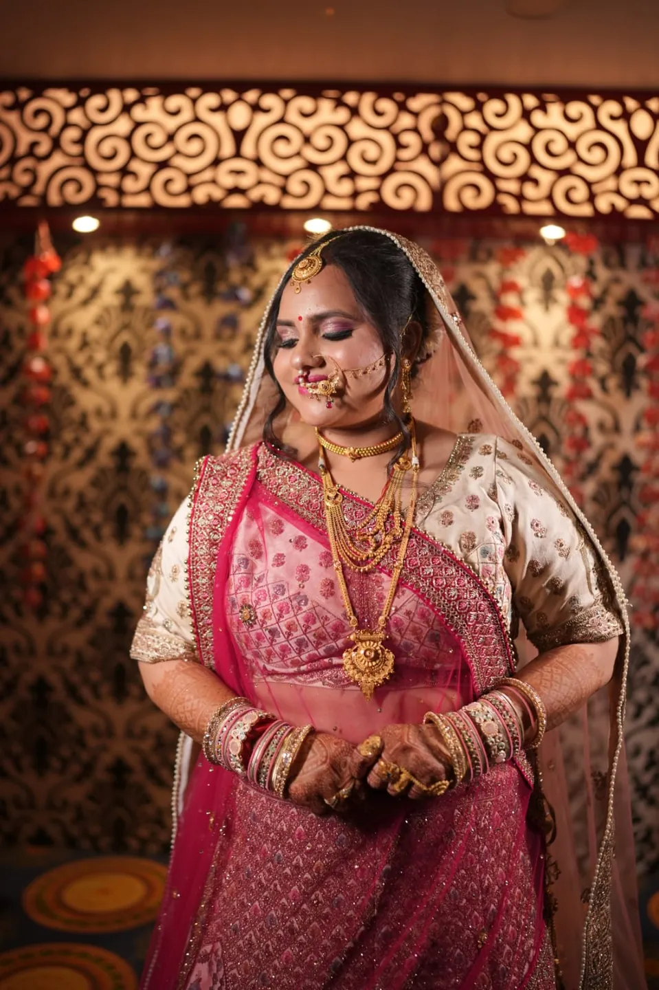 Classic Red & Gold Bridal
