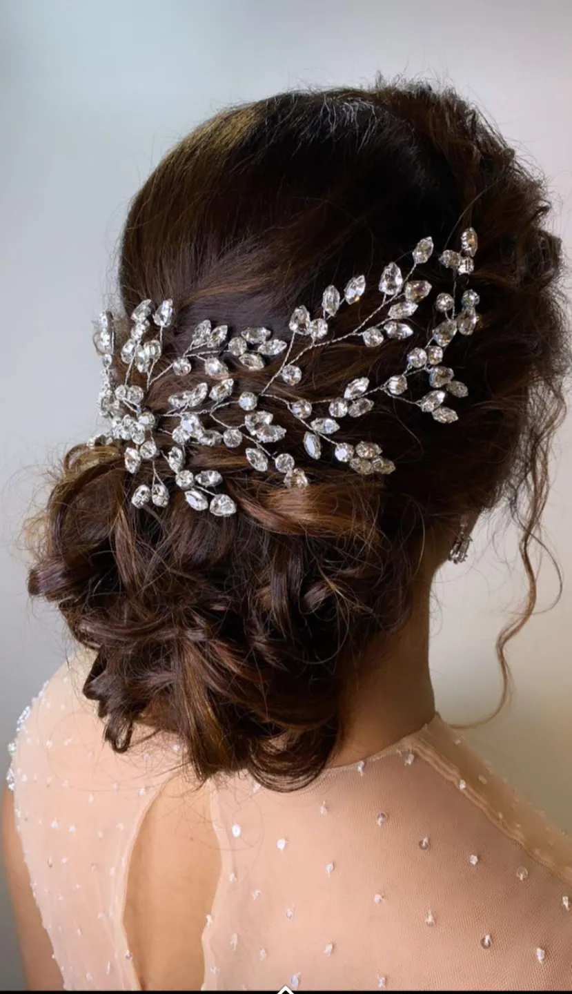 Texturized Half-Updo