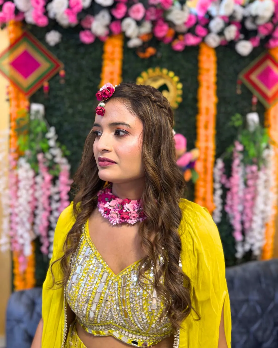 Sunshine Haldi Makeover