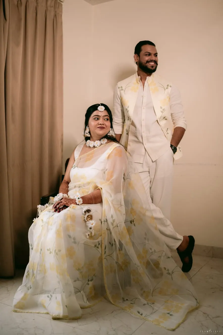 Pre-Wedding Haldi Glow