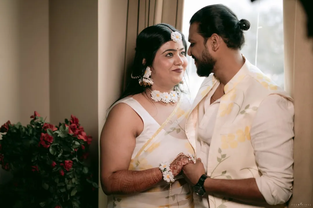 Festive Haldi Celebration