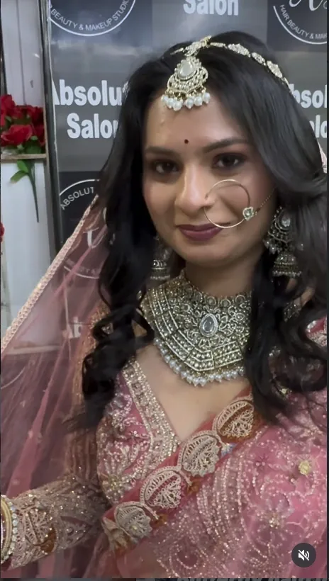 Signature Dewy Bridal Makeover After