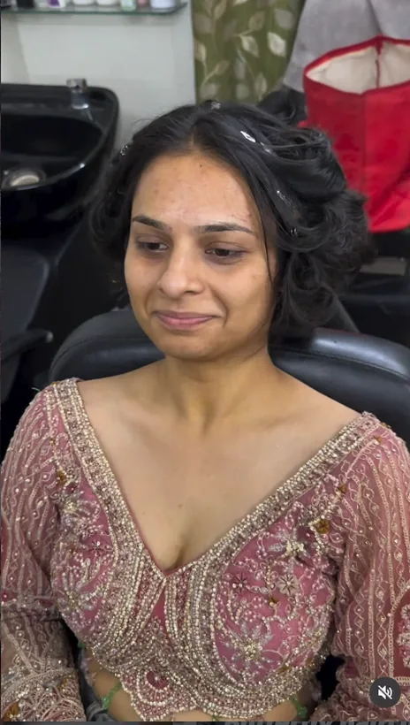 Signature Dewy Bridal Makeover Before
